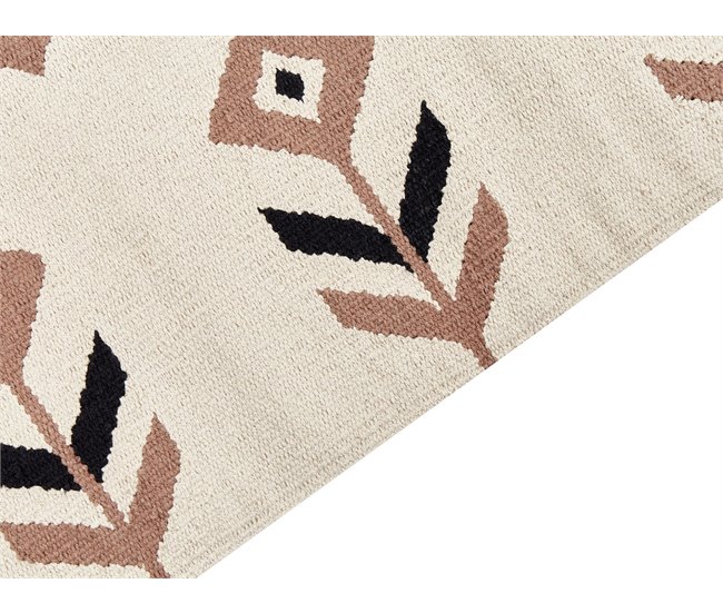 Beliani Kilim NIAVAN 80x300 Bege