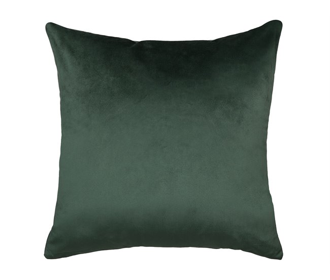 Beliani Almofada decorativa ASTILBE 45x45 Verde Escuro