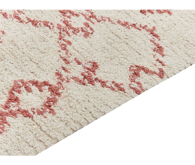 Beliani Pelos curtos BUXAR 80x150 Bege