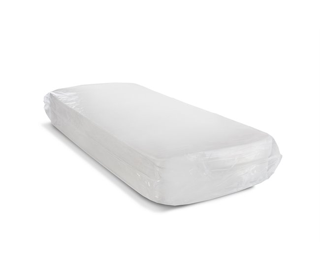 Conjunto 2 colchões para cama UPPSALA 80x200cm Branco