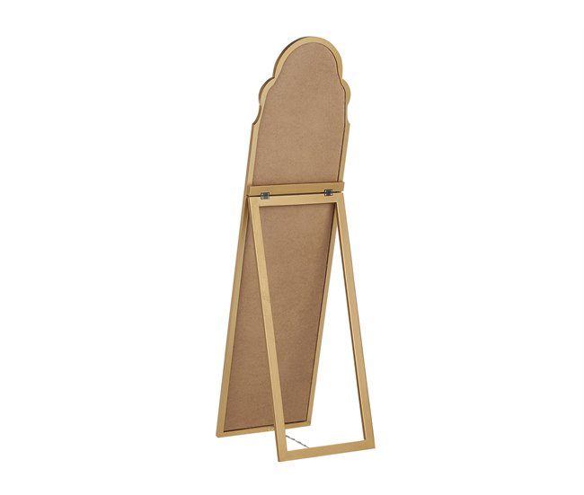 Beliani Espelho de pé CHATILLON 40x60 Cinza