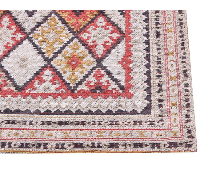 Beliani Pelos curtos ANADAG 80x150 Bege