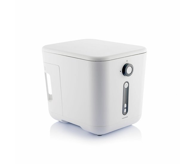 Aparelho de Compostagem Elétrico de Cozinha Branco