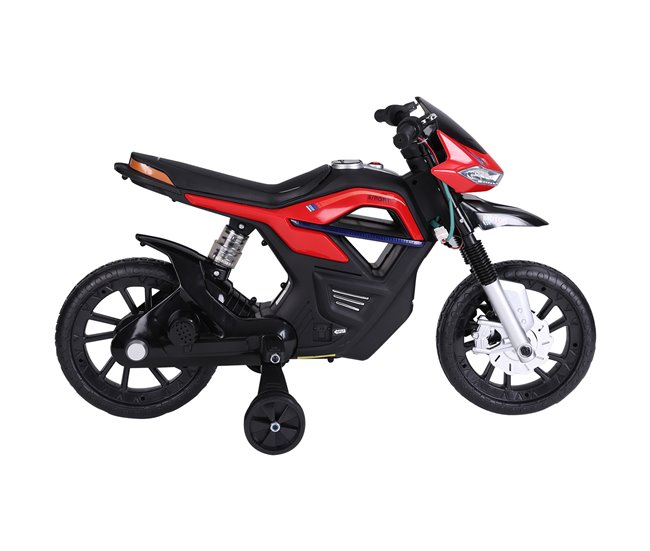 Mota Elétrica para Crianças PP e Metal HOMCOM Vermelho