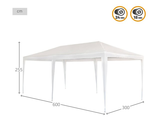 Gazebo Branco