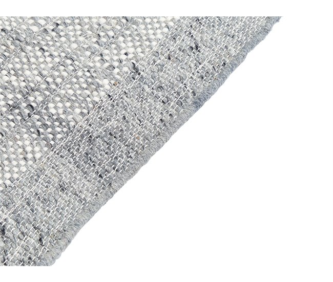 Beliani Pelos curtos TATLISU 80x150 Branco/ Bege