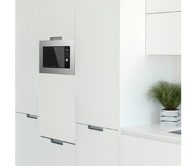 Forno Micro-ondas Cecotec GrandHeat 2000 Preto-Aço incorporado Preto