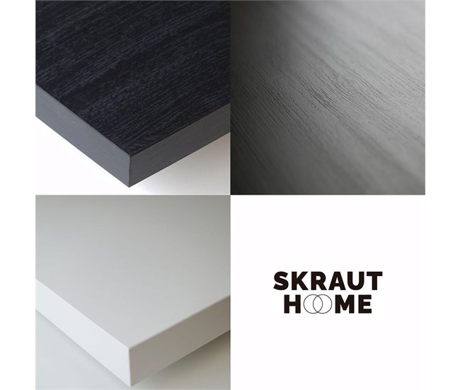 Aparadores para sala Branco/ Preto