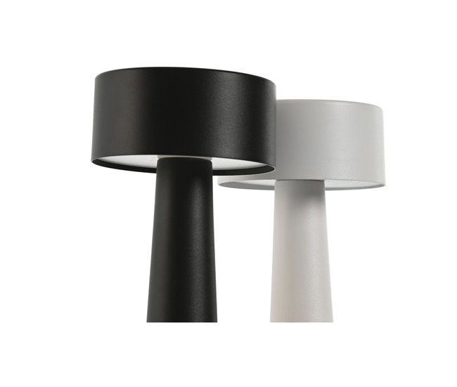 Lâmpada de mesa Branco