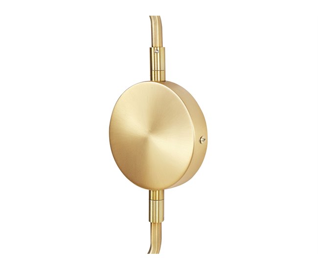 Beliani Candeeiro de parede KADASSA Dourado