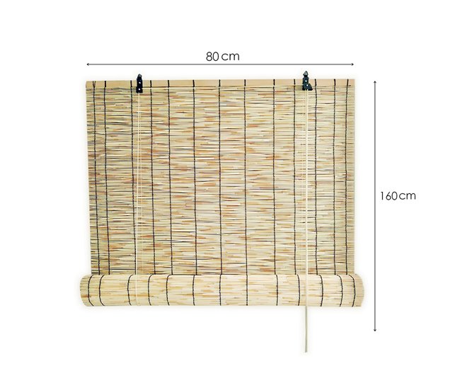  Acomoda Textil - Estores de bambu para portas e janelas 