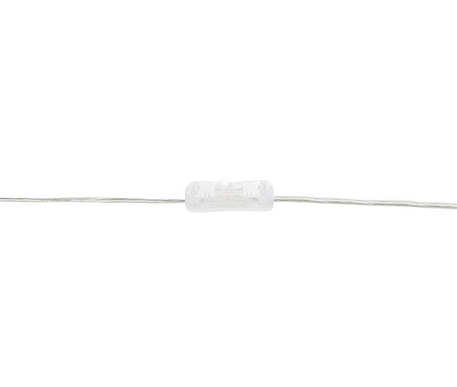 Beliani Candeeiro de mesa UELE Branco