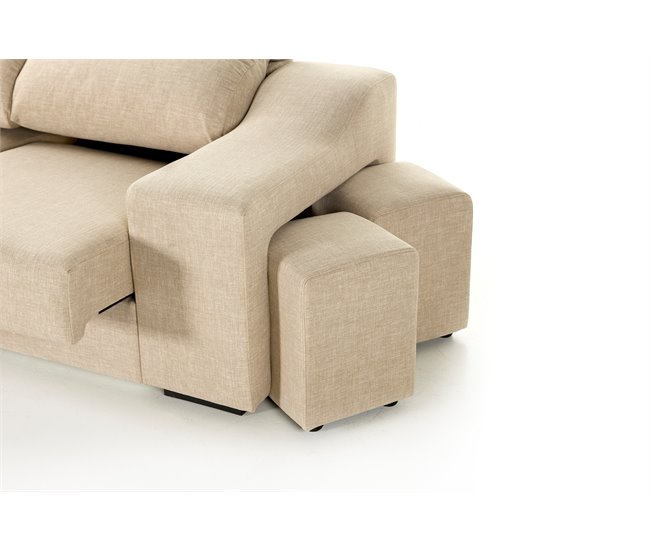 Chaise longue LUCIA 5 Bege