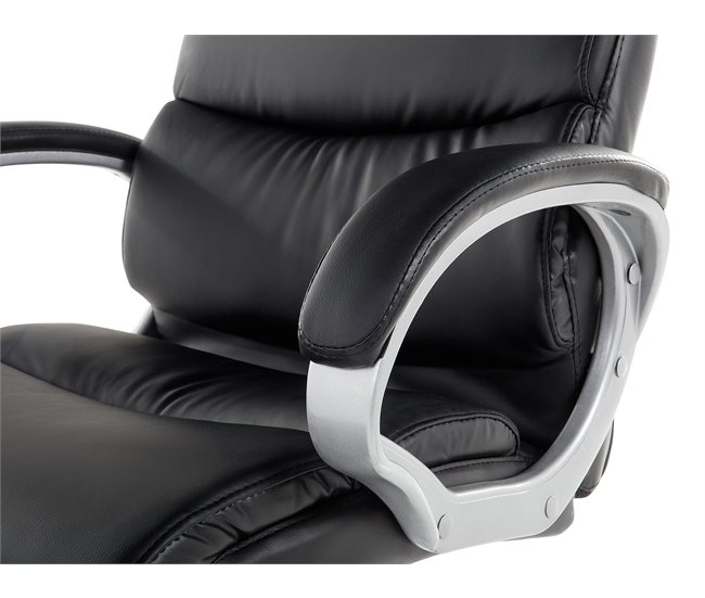 Beliani Cadeira executiva KING Preto