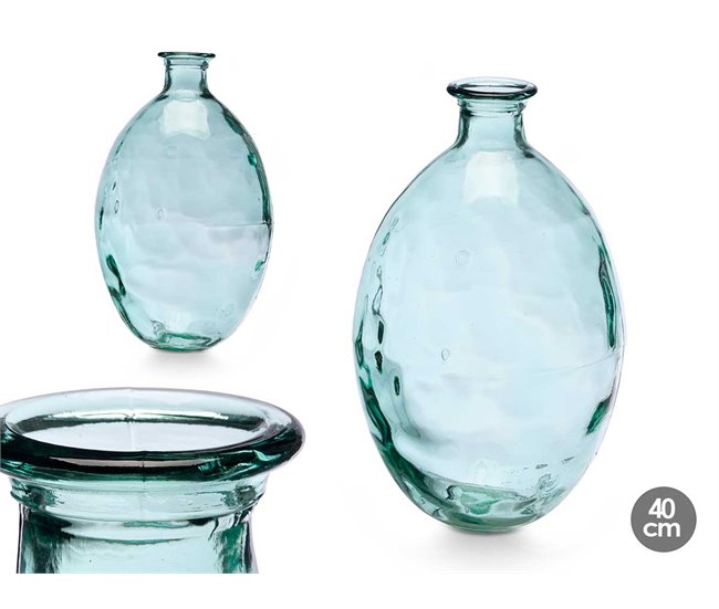 Jarra decorativa RAYADO marca CONFORAMA 