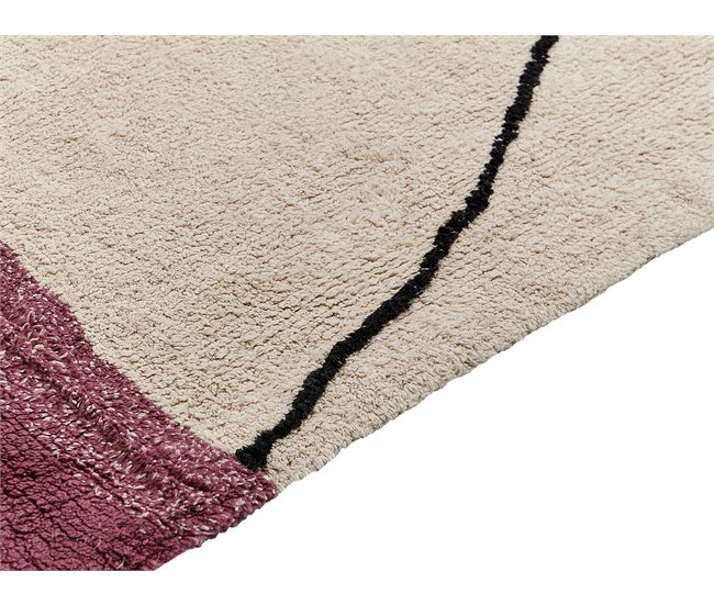 Beliani Pelos curtos AFSAR 160x230 Bege