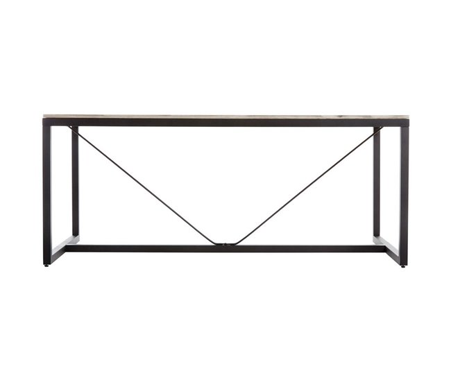 Mesa de Jantar Edena Castanho