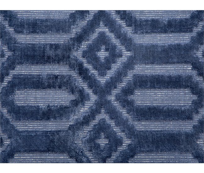 Beliani Pelos curtos ADATEPE 80x150 Azul Marino