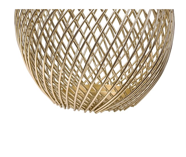 Beliani Candelabro TANDUY Dourado