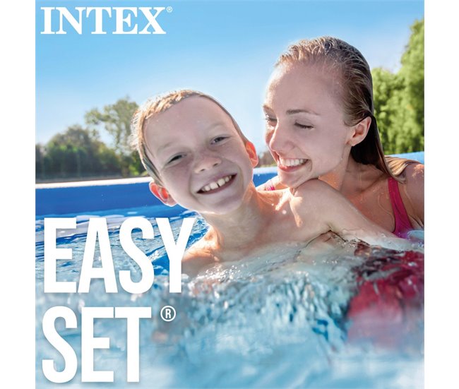 Piscina insuflável INTEX Easy Set Azul