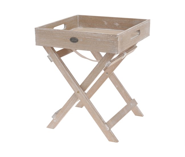 Suporte para plantas 36x30x30 cm Natural