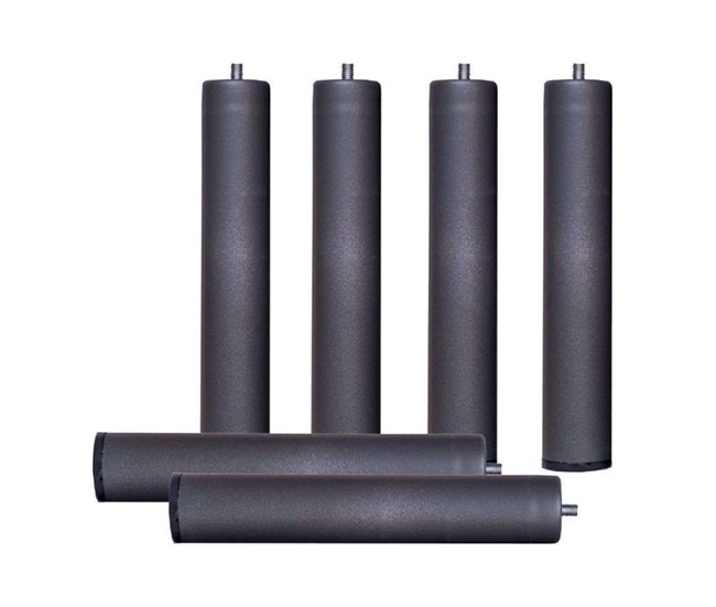 Base de cama em tubo multi-ripas XL mm ripas de faia 