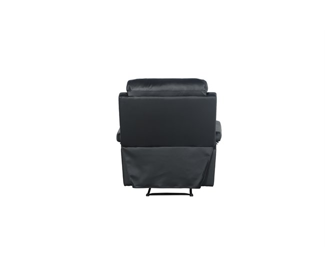 Cadeirão THEA relax manual petro Preto