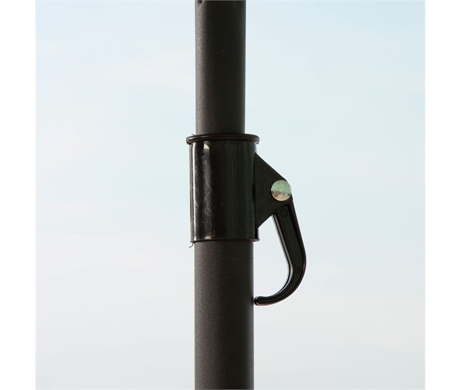 Aktive Guarda-sol samambaias com franjas Azul