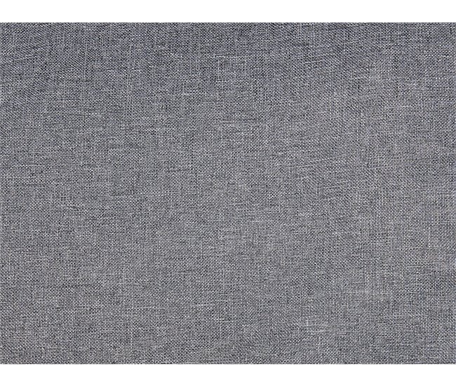 Beliani Sillón colgante CASOLI Cinza