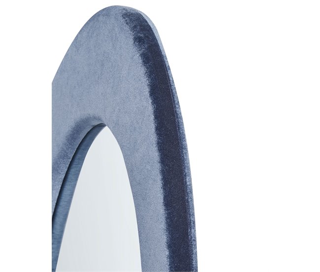 Beliani Espelho MASSAY 53x3 Azul