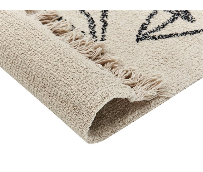 Beliani Pelos curtos SAZLI 80x150 Bege