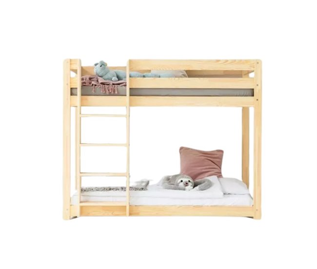 Beliche infantil CLPBN Mila 90x160 Natural