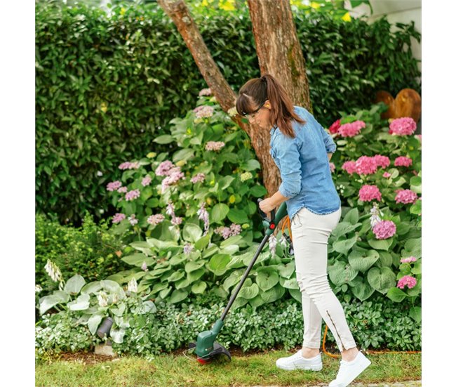 Tesoura Elétrica EasyGrassCut 23 Verde