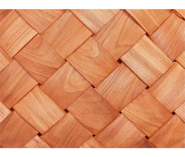 Beliani Cesta QARA Natural