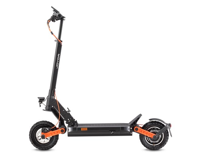 Joyor s5 dobrável patinete elétrico - motor 500w bateria 48v13ah