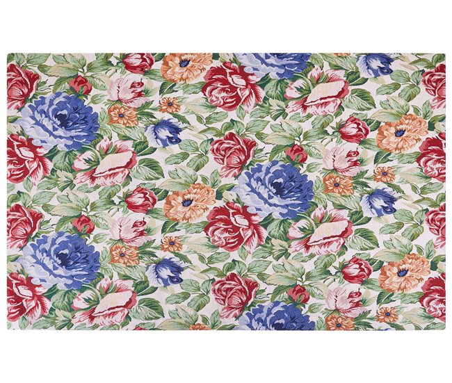 Beliani Entrelaçado FARWAN 140x200 Multicor
