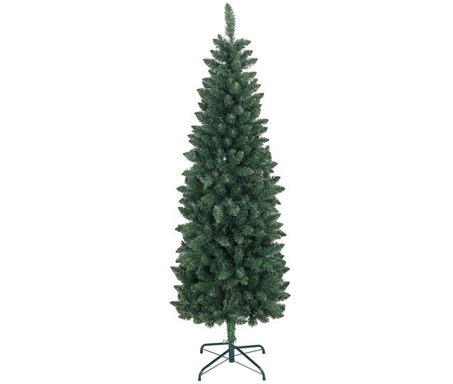 Árvore de Natal Metal e PVC HOMCOM, casa - natal Verde