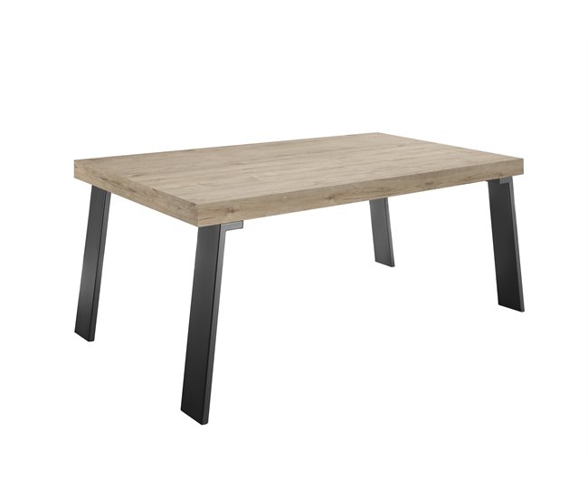 Mesa de jantar fixa 165cm PALMA Carvalho