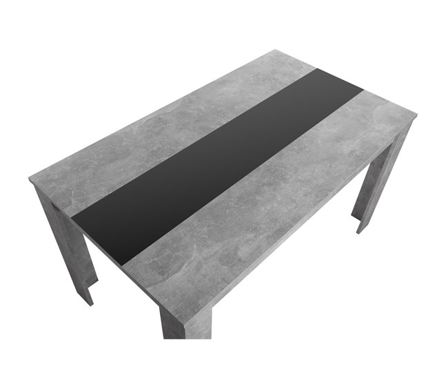 Mesa de jantar NICO II Cimento