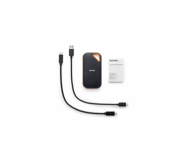 Disco Duro Externo SDSSDE81-1T00-G25 Preto