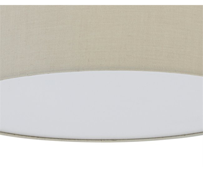 Candeeiro de teto ALINA 3 luzes 15x40x40cm marca CONFORAMA Bege