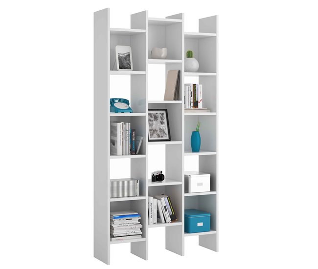 Estante Estante Pisa Branco Branco