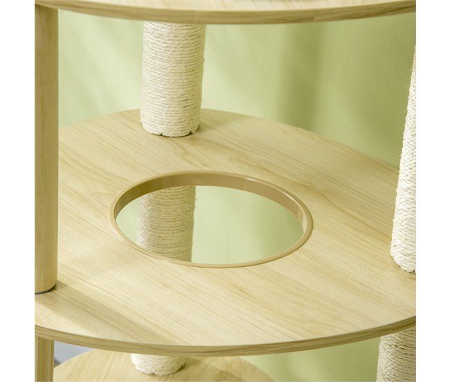 Arranhador para Gatos Castanho