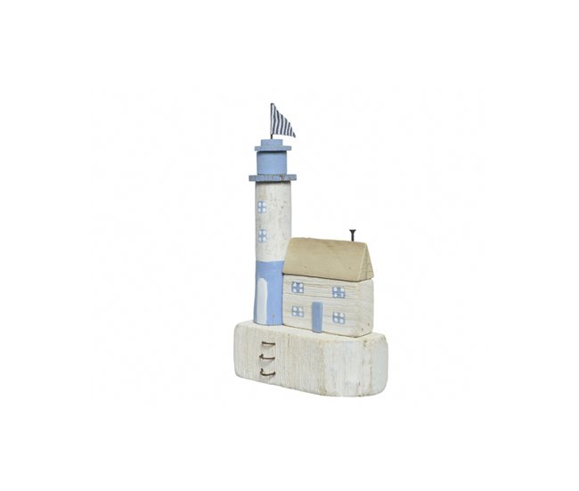 Figura decorativa farol BRISA 31 cm Sortido