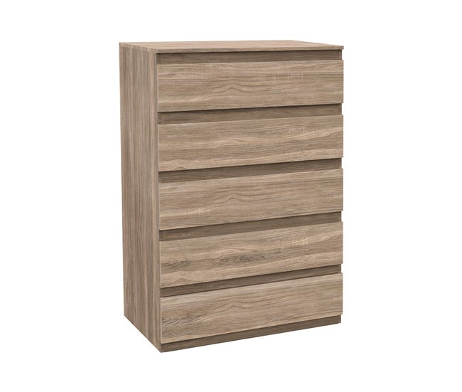 Cômoda com 5 gavetas 48