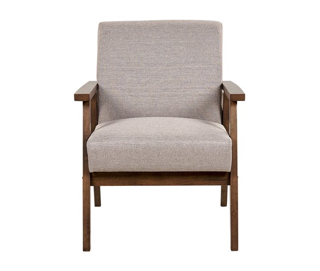 Beliani Sillón ASNES Bege