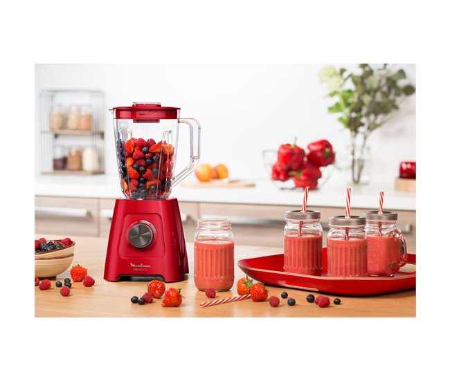 Batedora de Copo LM420510 Vermelho