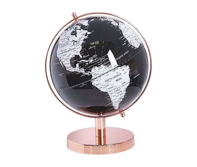 Beliani Globo CABOT Preto