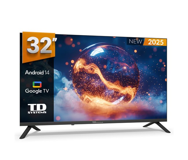 Televisor smart tv 32 polegadas - td systems prime32c21gle