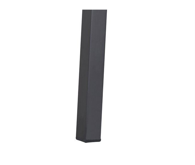 Beliani Mesa de refeição CANETTO Preto
